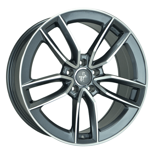 Keskin KT21 Palladium Front Polish - 17x7.5 | 5x112 | +45 | 66.6mm