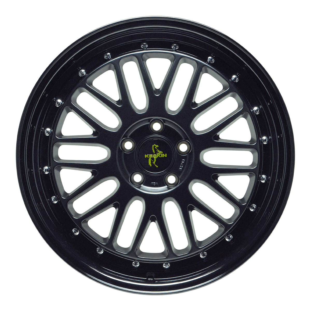 Keskin KT22 Matt Black Painted - 19x8.5 | 5x120 | +35 | 72.6mm