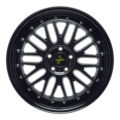 Keskin KT22 Matt Black Painted - 19x8.5 | 5x120 | +35 | 72.6mm