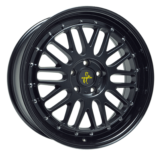 Keskin KT22 Matt Black Painted - 18x8 | 5x100 | +30 | 57.1mm