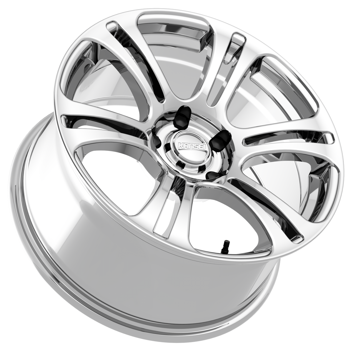 KANSEI Neo Chrome - 18x9.5 | 5x120 | +35 | 72.56mm