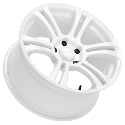 KANSEI Neo Gloss White - 18x10.5 | 5x100 | +22 | 73.1mm