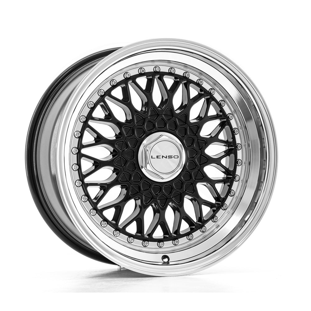 Felger-LENSO-BSX-Gloss-Black-&-Polished--17x8.5-5x114.3-25-73.1mm