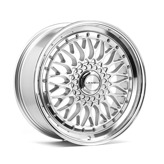 Felger-LENSO-BSX-Gloss-Silver-&-Polished--19x8.5-4x98-35-73.1mm