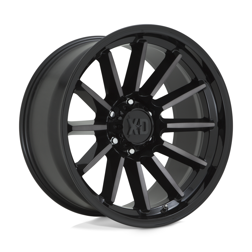 Felger-XD-XD855-Gloss-Black-Machined-With-Gray-Tint-20x9-6x139.7-18-106.1