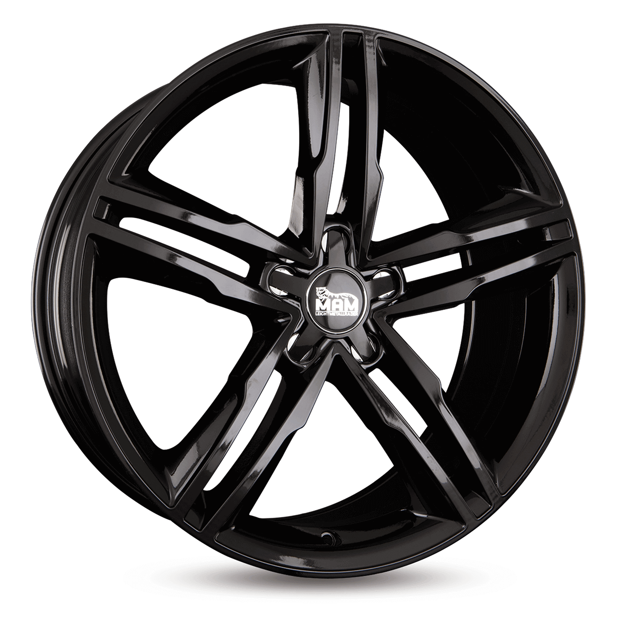 MAM A1 Black Painted - 18x8 | 5x112 | +30 | 66.5mm