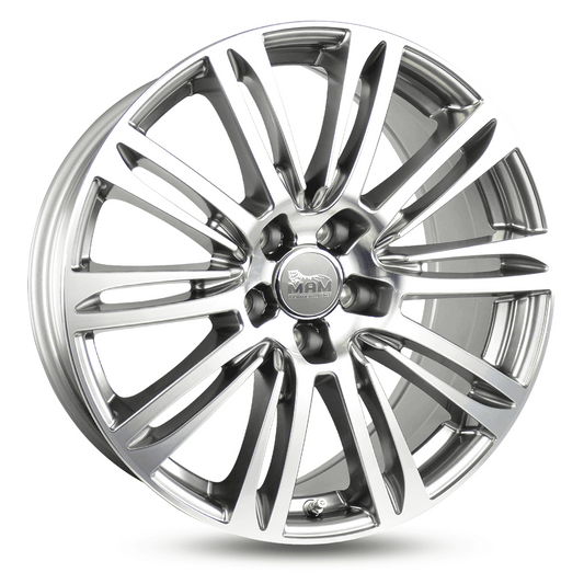 MAM A4 Hyper Front Polish - 17x7.5 | 5x112 | +45 | 66.6mm