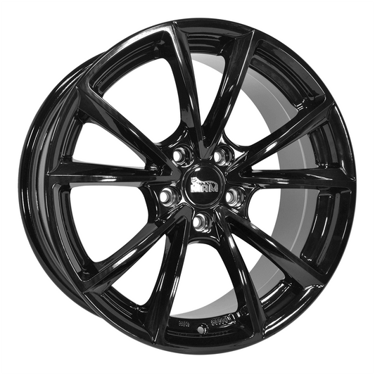 MAM A5 Black Painted - 18x8 | 5x112 | +45 | 66.6mm