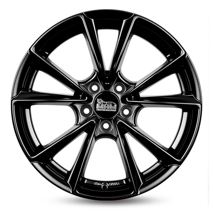 MAM A5 Matt Black Painted - 18x8 | 5x112 | +45 | 66.6mm