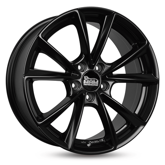 MAM A5 Matt Black Painted - 18x8 | 5x112 | +35 | 66.6mm