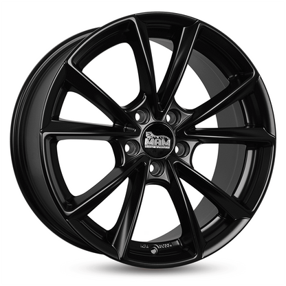 MAM A5 Matt Black Painted - 18x8 | 5x112 | +45 | 66.6mm