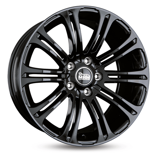 MAM B1 Black Painted - 21x10 | 5x112 | +35 | 66.6mm