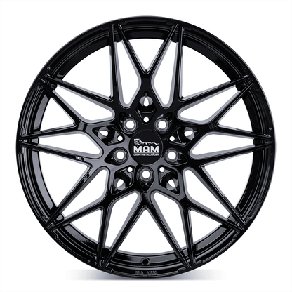 MAM B2 Black Painted - 20x8.5 | 5x112 | +45 | 72.6mm