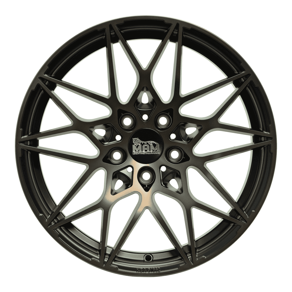 MAM B2  Matt Black Bronze - 18x8 | 5x112 | +45 | 72.6mm