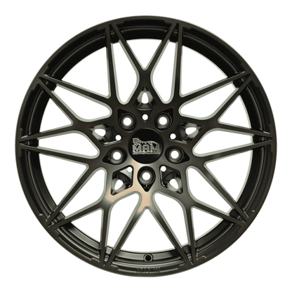 MAM B2  Matt Black Bronze - 18x8 | 5x112 | +45 | 72.6mm