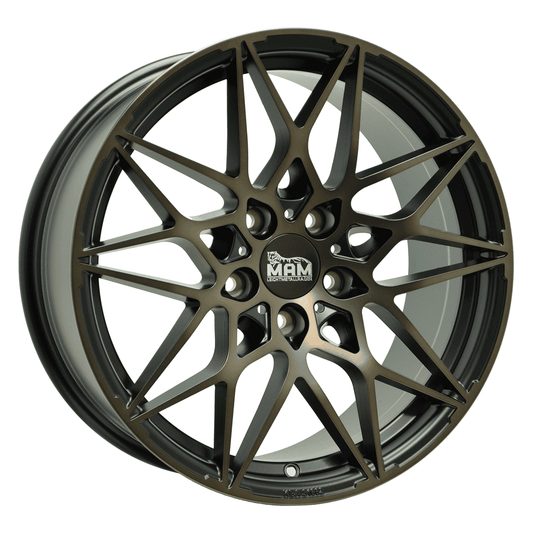 MAM B2  Matt Black Bronze - 18x8 | 5x112 | +30 | 72.6mm