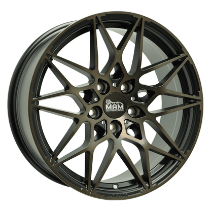 MAM B2  Matt Black Bronze - 18x8 | 5x112 | +45 | 72.6mm