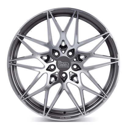 MAM B2 Palladium Front Polish - 18x8 | 5x112 | +30 | 72.6mm