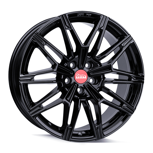 MAM B3N Black Painted - 19x8.5 | 5x120 | +35 | 72.6mm