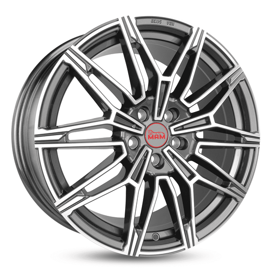 MAM B3 Palladium Front Polish - 19x8.5 | 5x112 | +30 | 66.65mm