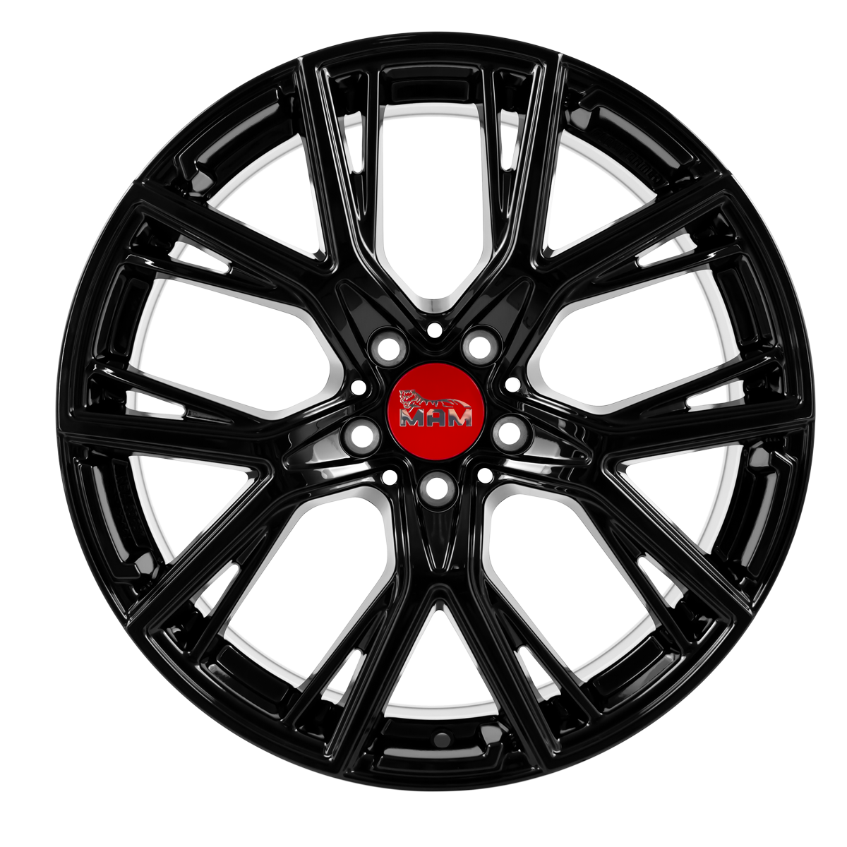 MAM B4 Black Painted - 19x8.5 | 5x120 | +50 | 65.1mm