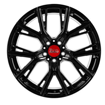 MAM B4 Black Painted - 19x8.5 | 5x120 | +50 | 65.1mm