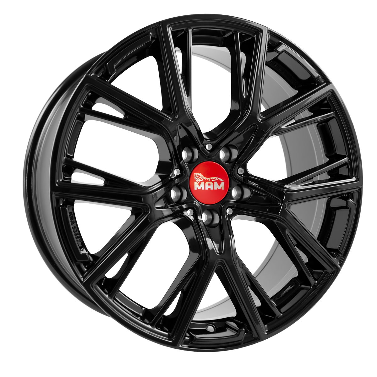 MAM B4 Black Painted - 19x8.5 | 5x120 | +50 | 65.1mm