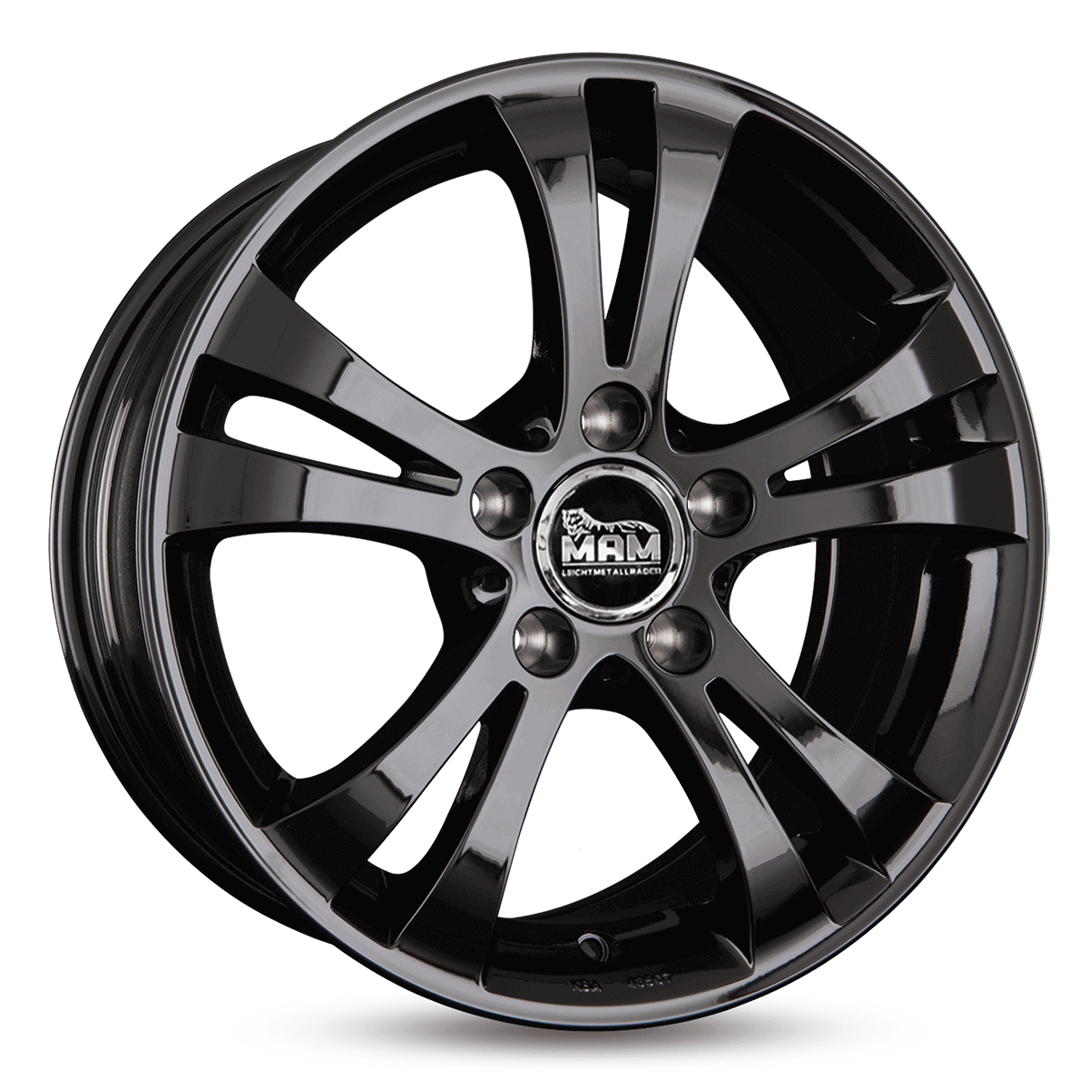 MAM D2 Black Painted - 17x8 | 5x112 | +47 | 66.6mm