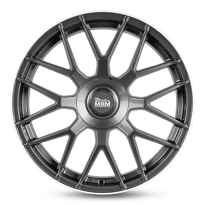 MAM GT1 Palladium Lip Polish - 19x9.5 | 5x112 | +30 | 66.6mm