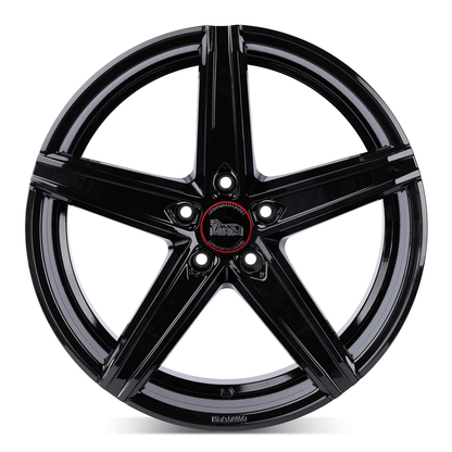 MAM OX-18 Black Painted - 19x8.5 | 5x108 | +45 | 72.6mm