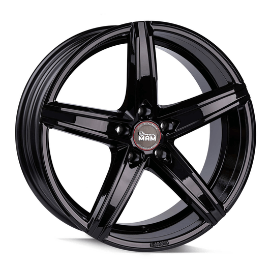 MAM OX-18 Black Painted - 19x8.5 | 5x108 | +45 | 72.6mm