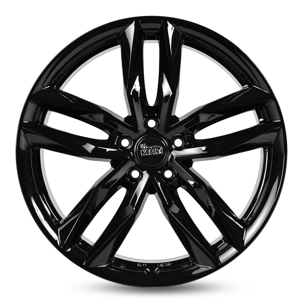 MAM RS3 Black Painted - 19x8.5 | 5x108 | +45 | 72.6mm