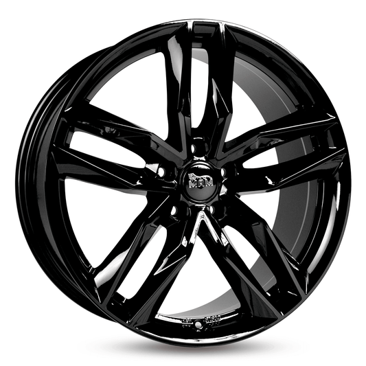 MAM RS3 Black Painted - 18x8 | 5x114.3 | +45 | 72.6mm