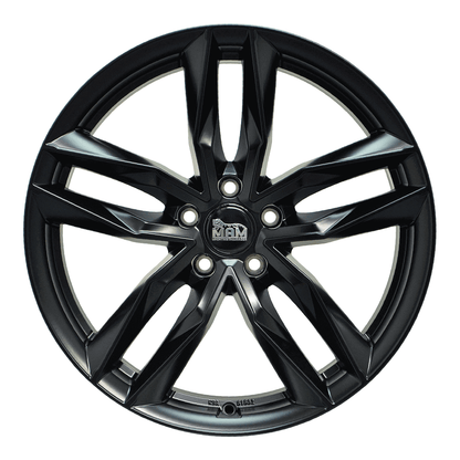 MAM RS3 Matt Black Painted - 18x8 | 5x108 | +45 | 72.6mm