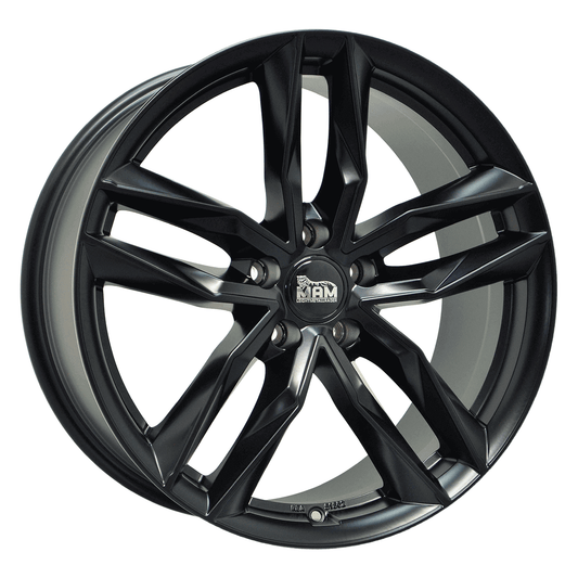 MAM RS3 Matt Black Painted - 20x8.5 | 5x112 | +30 | 66.6mm