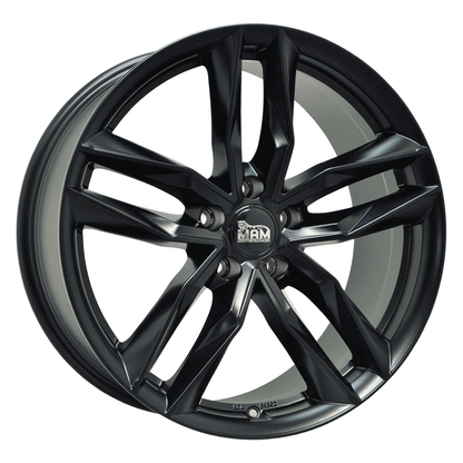 MAM RS3 Matt Black Painted - 17x7.5 | 5x112 | +35 | 66.6mm