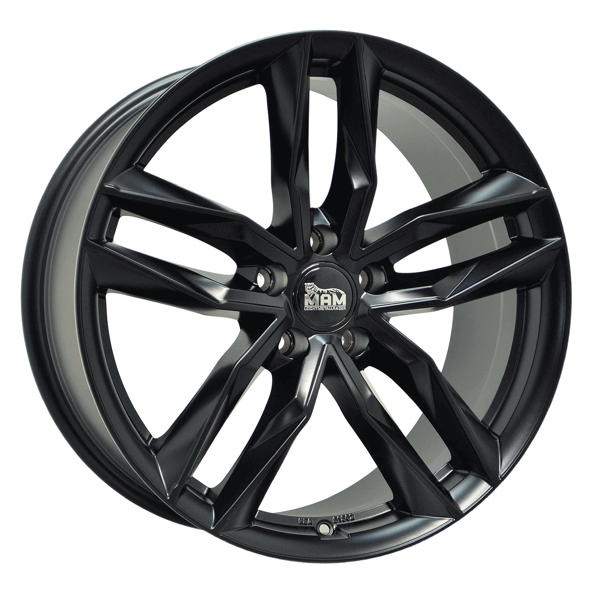 MAM RS3 Matt Black Painted - 18x8 | 5x112 | +45 | 66.6mm