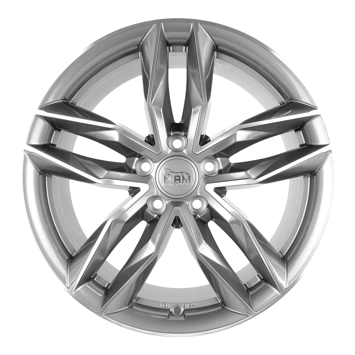 MAM RS3 Palladium Front Polish - 19x8.5 | 5x112 | +30 | 66.6mm