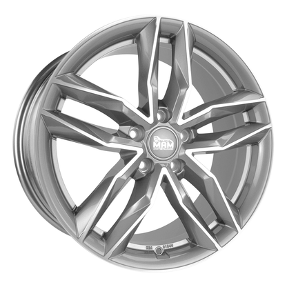 MAM RS3 Palladium Front Polish - 19x8.5 | 5x112 | +30 | 66.6mm