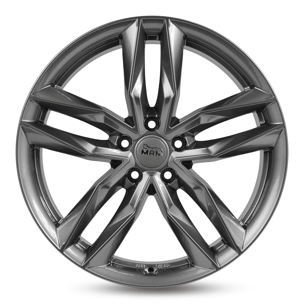 MAM RS3 Palladium Painted - 18x8 | 5x108 | +45 | 72.6mm