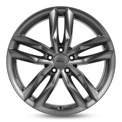 MAM RS3 Palladium Painted - 18x8 | 5x108 | +45 | 72.6mm