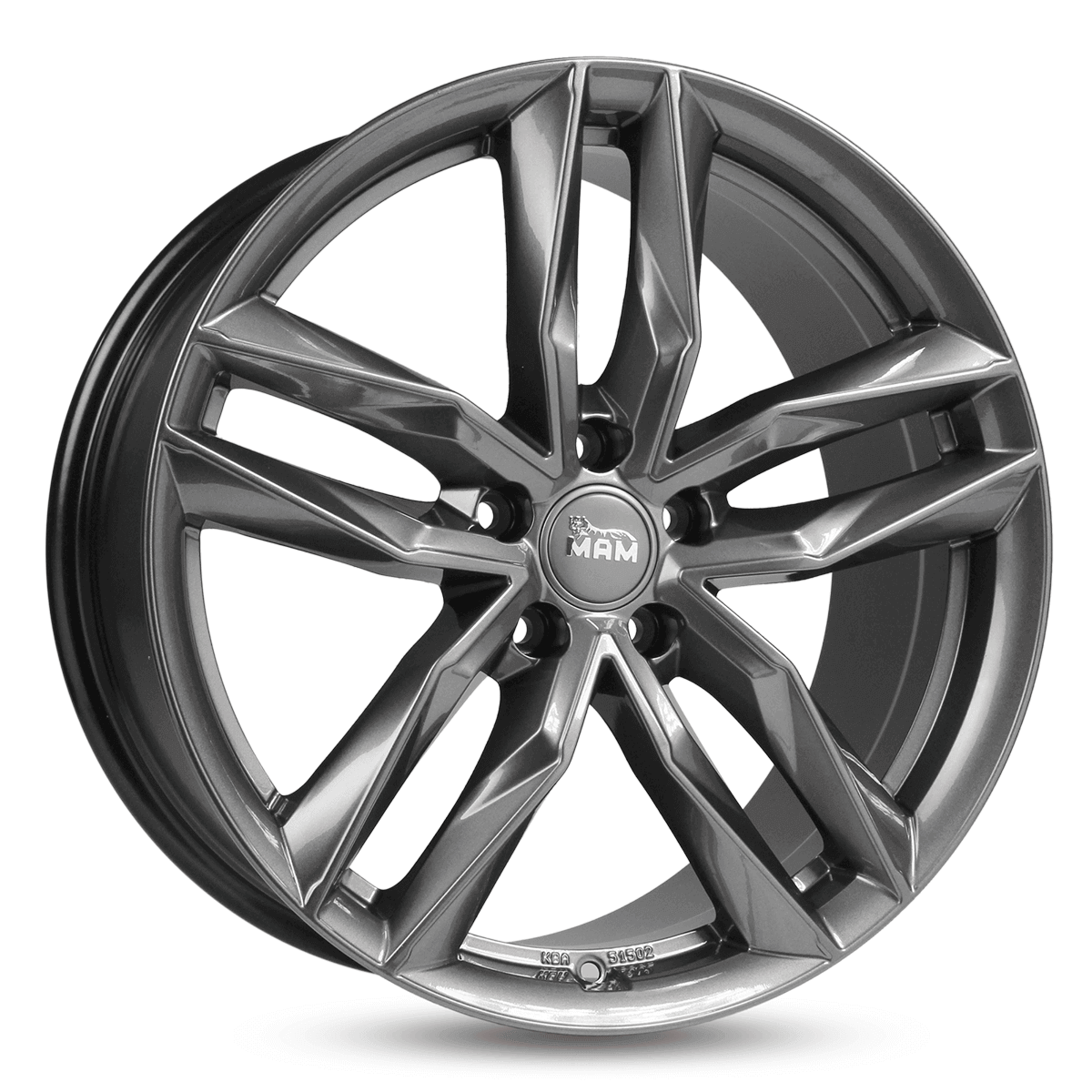 MAM RS3 Palladium Painted - 18x8 | 5x112 | +45 | 66.6mm