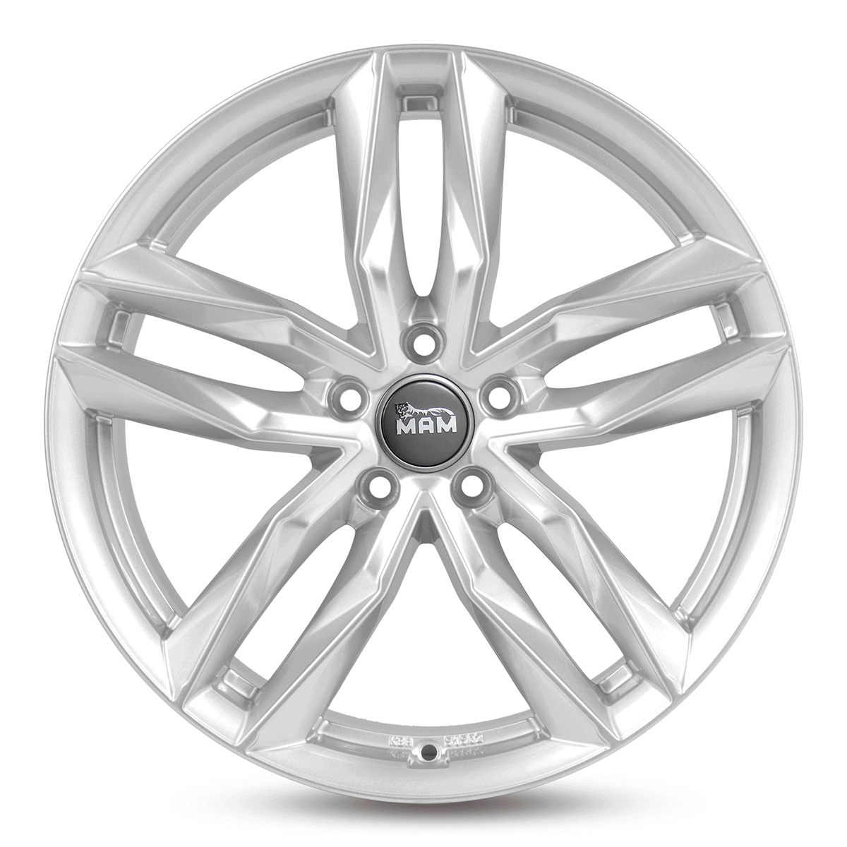 MAM RS3 Silver Painted - 19x8.5 | 5x112 | +30 | 66.6mm