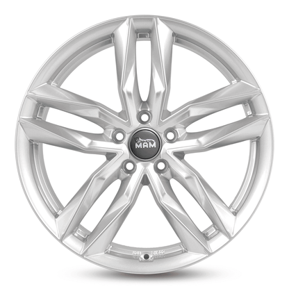 MAM RS3  Silver Painted - 18x8 | 5x114.3 | +45 | 72.6mm