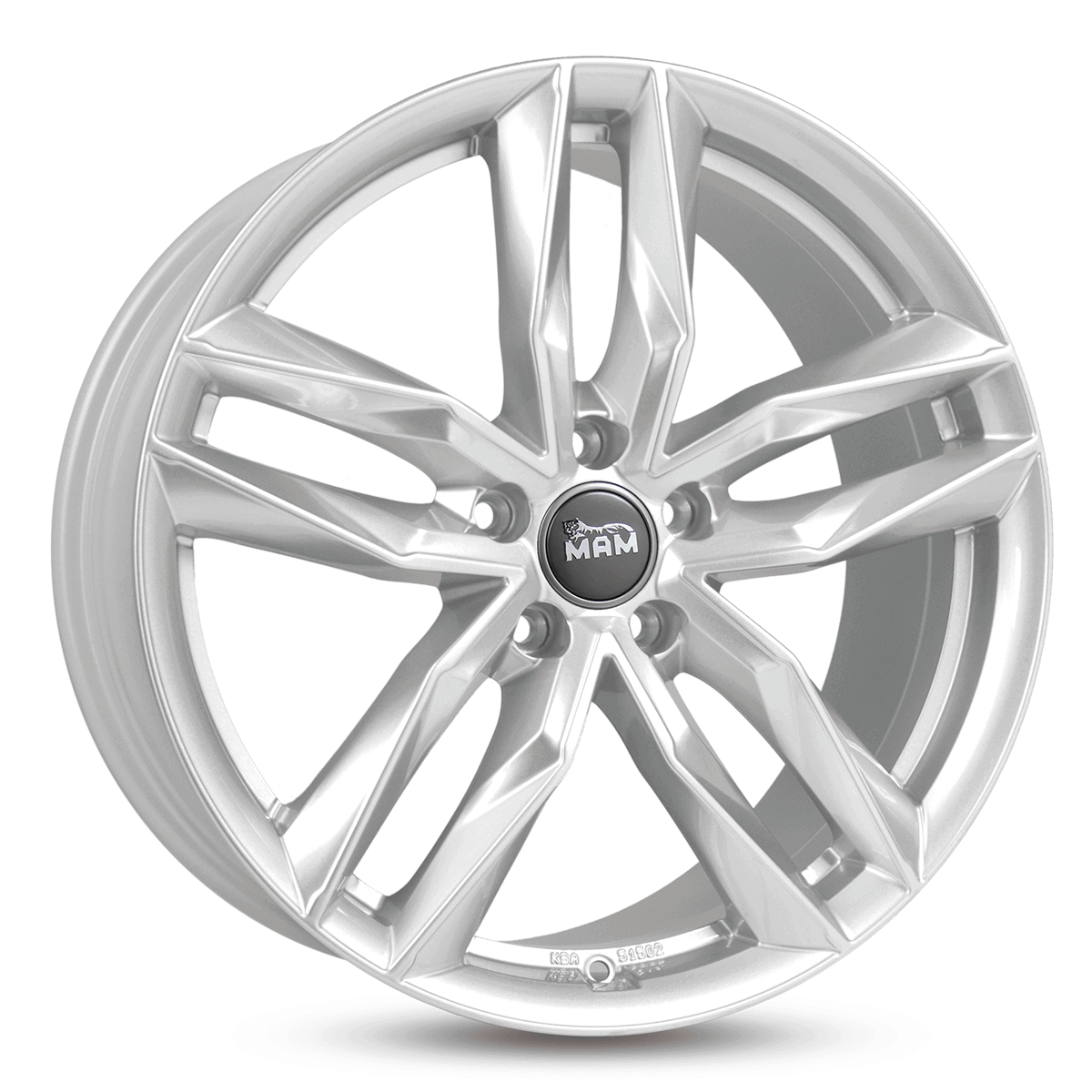 MAM RS3  Silver Painted - 18x8 | 5x114.3 | +45 | 72.6mm