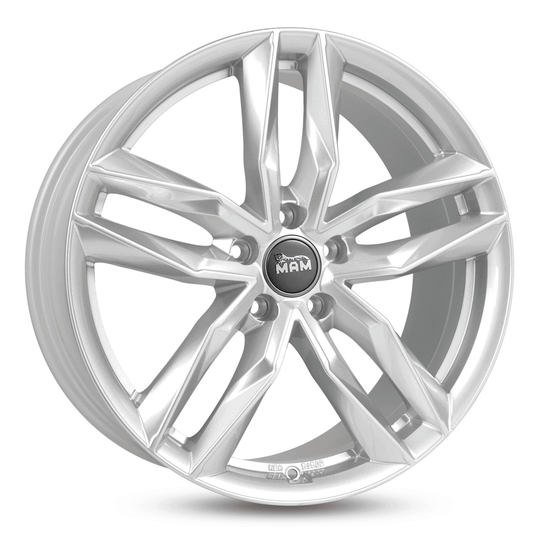 MAM RS3 Silver Painted - 17x7.5 | 5x112 | +35 | 66.6mm