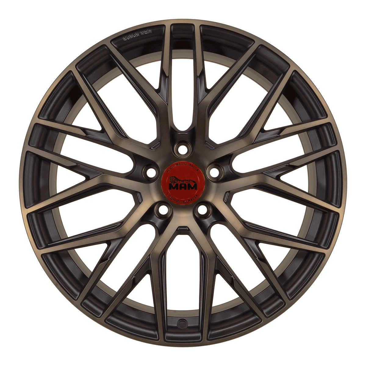 MAM RS4 Black Edition - 19x8.5 | 5x114.3 | +40 | 72.6mm