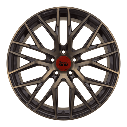 MAM RS4 Black Edition - 19x8.5 | 5x114.3 | +40 | 72.6mm