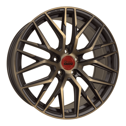 MAM RS4 Black Edition - 18x8 | 5x112 | +30 | 72.6mm