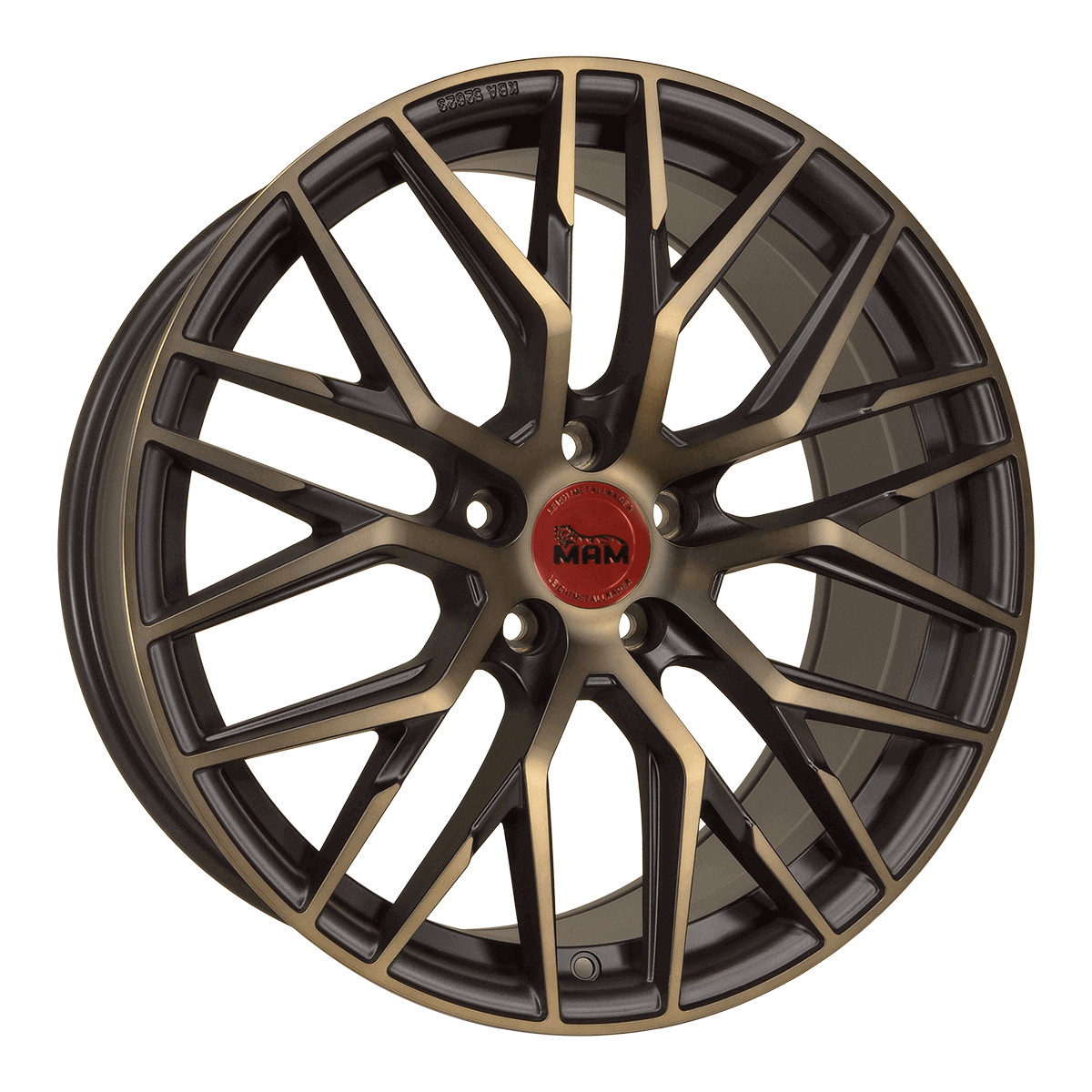 MAM RS4 Black Edition - 19x8.5 | 5x114.3 | +40 | 72.6mm